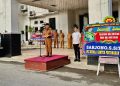 Perdana, Wakil Walikota Suryadi Nurdal Pimpin Apel Gabungan ASN Pemko Solok