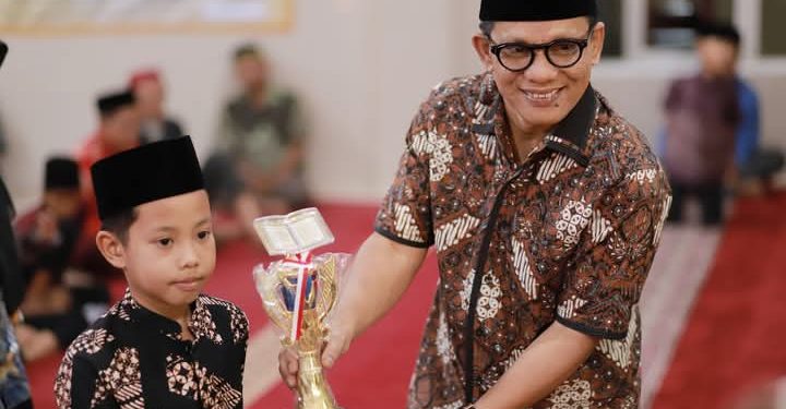 Hadiri Penutupan MTQ, Fauzi Rusli: MTQ Dapat Memperkuat Nilai-Nilai Keagamaan Generasi Muda