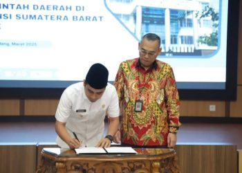 Serahkan LKPD Kota Solok, Dr.Ramadhani : LKPD Adalah Komitmen Pemda Dalam Pengelolaan Keuangan