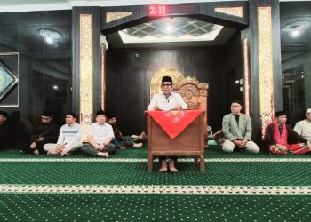 Kunjungi Masjid Al-Huda Tanah Garam, Ketua DPRD Kota Solok “Buka Coki” Rencana Pasangan Wako-Wawako Solok Sampai Tahun 2030