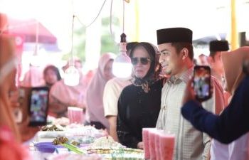 Ajak BPOM, Wako Ramadhani Sidak Pasar Pabukoan Kota Solok