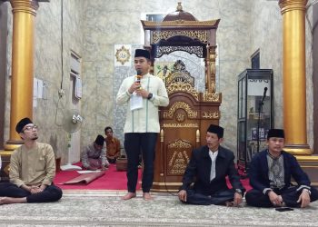 Kunjungi Masjid Al Aqsha, Wali Kota Solok, DR. H Ramadhani Kirana Putra Setujui Proposal Rp 200 Juta