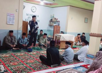 Kunjungi Mushalla An Nur Selayo, Tim V Safari Ramadhan Kab Solok Sampaikan Pesan JFP-Candra Komplit