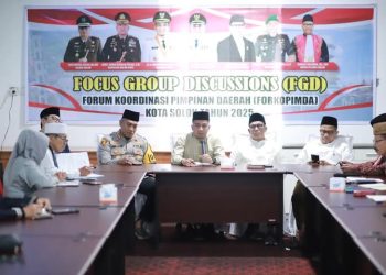 Persiapan Idul Fitri 2025 , Walikota Solok Gelar Rapat Persiapan Bersama Forkopimda