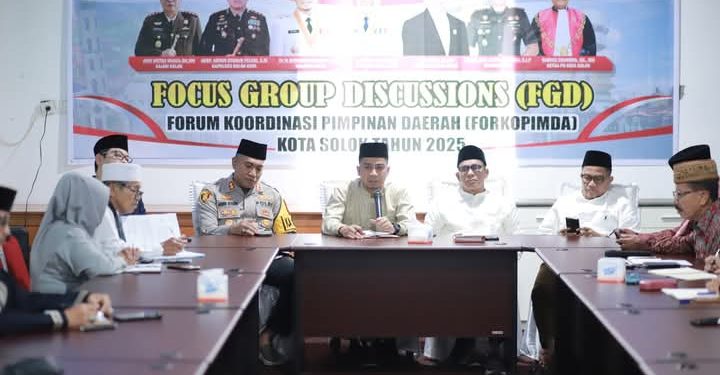 Persiapan Idul Fitri 2025 , Walikota Solok Gelar Rapat Persiapan Bersama Forkopimda