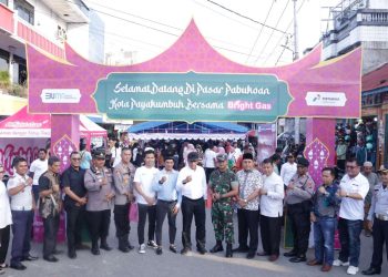 Ketua DPRD Kota Payakumbuh Hadiri Pembukaan dan Peresmian Pasa Pabukoan Kota Payakumbuh