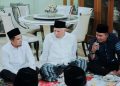 Safari Ramadhan Perdana, Bupati dan Wakil Bupati Solok Sambut Kedatangan Gubernur Sumbar ke Masjid Al Ihsan Nagari Salayo Tanang