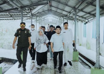 Wabup Candra Sidak RSUD Arosuka