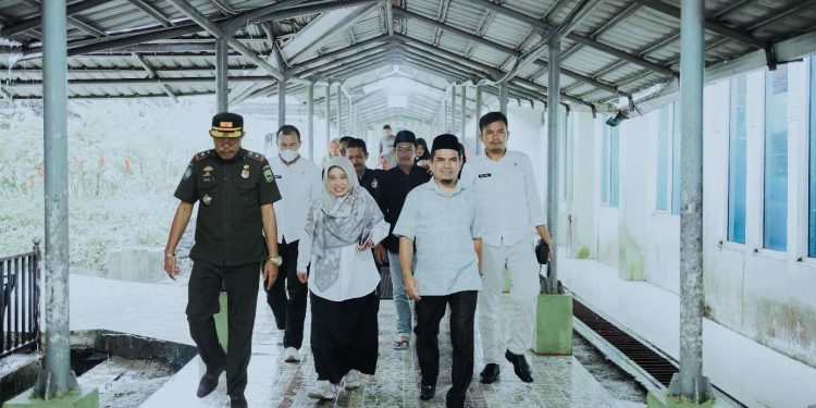 Wabup Candra Sidak RSUD Arosuka