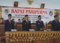 Pidato Bupati Lima Puluh Kota Pada Sidang Paripurna DPRD Serah Terima Jabatan