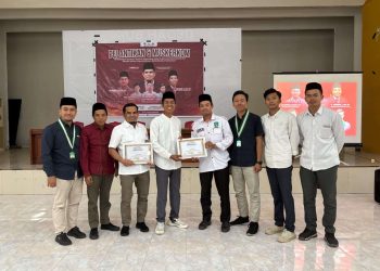 Wakil Bupati Solok H. Candra Hadiri Pelantikan Pengurus dan Muskerkom KAMMI UIN Imam Bonjol Padang