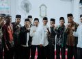 Kunjungi Mesjid Durul Qudus Nagari Talang, Wabup Solok Serahkan Bantuan Rp. 25 Juta