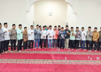 Pimpin TSR, Bupati Solok Kunjungi Mesjid Jami’ Al Hidayah Jorong Sawah Ampang Nagari Muaro Paneh