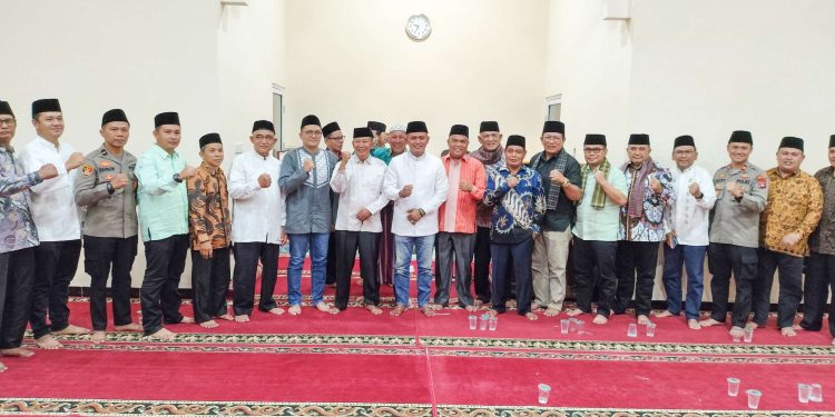 Pimpin TSR, Bupati Solok Kunjungi Mesjid Jami’ Al Hidayah Jorong Sawah Ampang Nagari Muaro Paneh