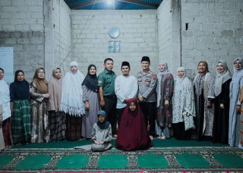 Pimpin TSR ke III, Wabup Candra Kunjungi Musholla Al-Falah Nagari Dilam Kecamatan Bukit Sundi