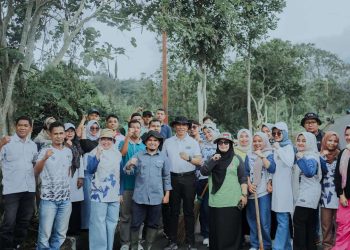 Wujudkan Visi dan Misi, Pemkab Solok Laksanakan Goro Bersama