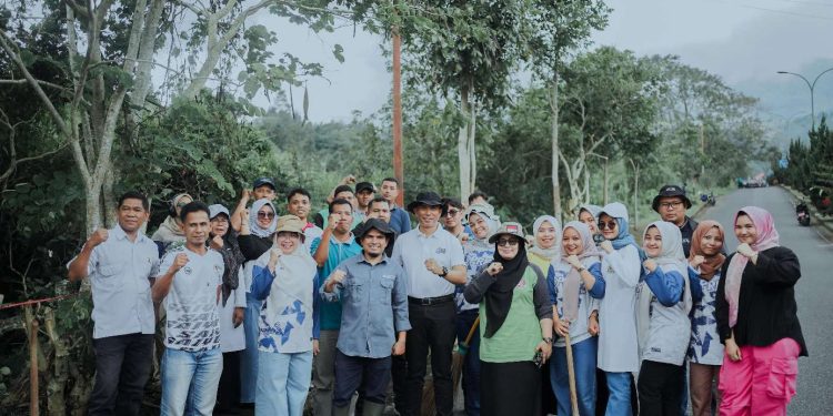 Wujudkan Visi dan Misi, Pemkab Solok Laksanakan Goro Bersama