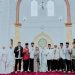Wakil Bupati Solok Sholat Subuh Berjamaah dan Launching Program MRT Peduli Umat dan FC ATM Beras di Mesjid Raya Nagari Talang