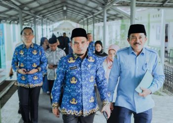 Terus Berbenah, Wakil Bupati Solok Tinjau Ketersediaan Air Bersih dan Fasilitas RSUD Arosuka