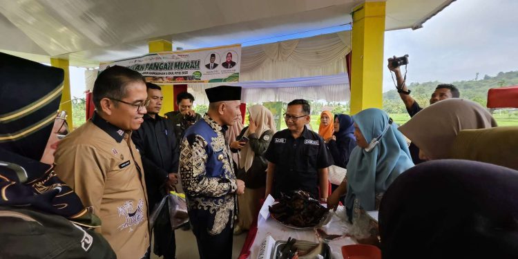Antisipasi Kenaikan Harga Bahan Pokok Jelang Idul Fitri, Pemkab Lima Puluh Kota Gelar GPM