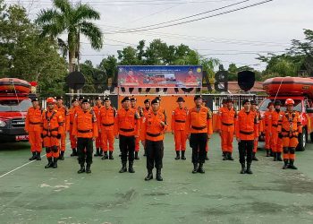 Sebanyak 38 Personil SAR Mentawai Diturunkan untuk Siaga Khusus Lebaran 2025