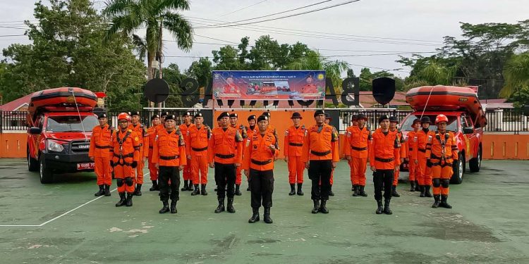 Sebanyak 38 Personil SAR Mentawai Diturunkan untuk Siaga Khusus Lebaran 2025