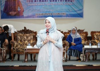 Adakan Sosialisasi 4 Pilar, Athari Dorong Nilai Kehidupan Berbangsa di Kalangan Masyarakat