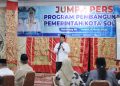 Buka Bersama Awak Media, Walikota Solok Paparkan Program Prioritas 5 Tahun ke Depan