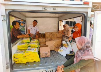 Gelar Operasi Pasar Pangan, Kadis Pangan Kota Solok Berharap Bisa Bantu Masyarakat Jelang Ramadhan