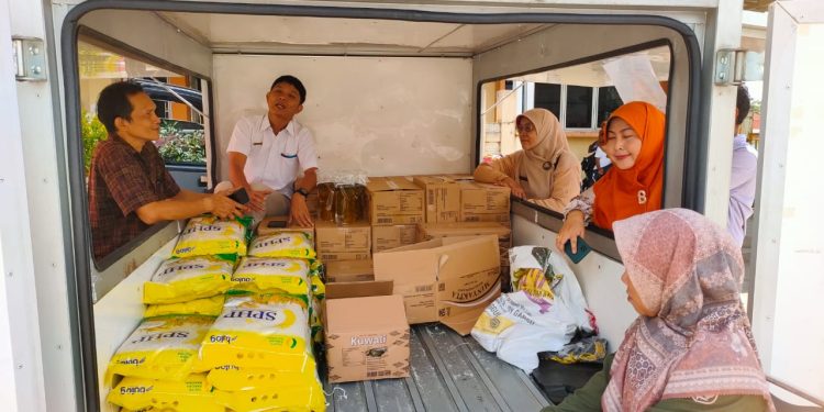 Gelar Operasi Pasar Pangan, Kadis Pangan Kota Solok Berharap Bisa Bantu Masyarakat Jelang Ramadhan