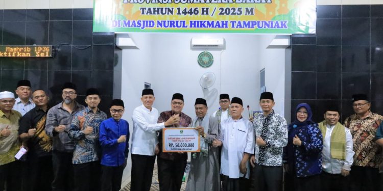 Dampingi TSR Propinsi, Ini Pesan Bupati Sabar AS