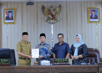 Rapat Paripurna LKPJ Kepala Daerah Kabupaten Pasaman TA 2024, Bupati Sabar AS Apresiasi Peran Dewan