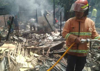 Dalam Satu Hari, Dua Musibah Kebakaran Terjadi di Kabupaten Pasaman