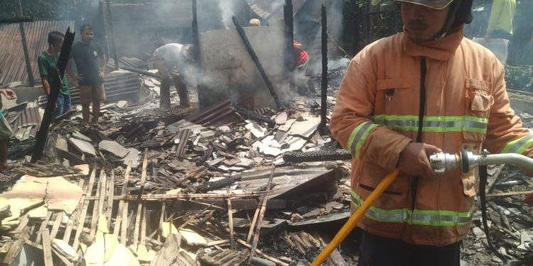 Dalam Satu Hari, Dua Musibah Kebakaran Terjadi di Kabupaten Pasaman