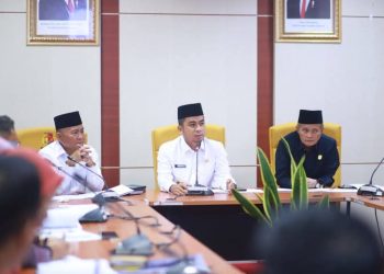 Walikota Ramadhani Pimpin Langsung Rapat Kick Off Meeting Universal Coverage Jamsostek
