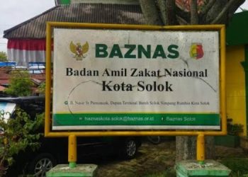 Pertengahan Ramadhan 1446 H/ 2025 M, BAZNAS Kota Solok Tetapkan Nominal Zakat Fitrah