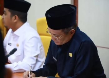 Waka DPRD Kota Solok, Amrinof Dias Kick Off Meeting Pembahasan Target Universal Coverage Jamsostek Bersama Walikota Solok