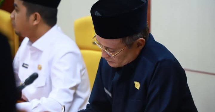 Waka DPRD Kota Solok, Amrinof Dias Kick Off Meeting Pembahasan Target Universal Coverage Jamsostek Bersama Walikota Solok