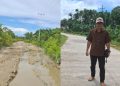 Anggota Komisi III DPRD Mentawai, Kristinus Dorong Pemda Agar Jalan Puro-Majobulu Segera di Kerjakan
