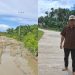 Anggota Komisi III DPRD Mentawai, Kristinus Dorong Pemda Agar Jalan Puro-Majobulu Segera di Kerjakan