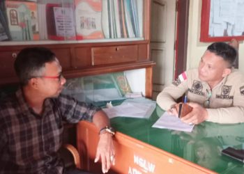 Walinagari Saok Laweh, Erwin Saputra Berharap Ada Pelatihan Khusus Pemungut Pajak di Kab Solok