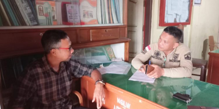 Walinagari Saok Laweh, Erwin Saputra Berharap Ada Pelatihan Khusus Pemungut Pajak di Kab Solok