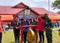Kegiatan TMMD ke 123 Resmi Ditutup, Bupati Mentawai Rinto Wardana Ucapkan Terimakasih