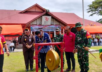 Kegiatan TMMD ke 123 Resmi Ditutup, Bupati Mentawai Rinto Wardana Ucapkan Terimakasih