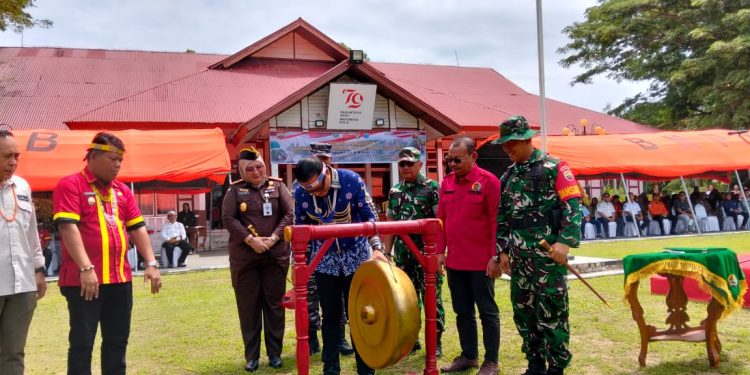Kegiatan TMMD ke 123 Resmi Ditutup, Bupati Mentawai Rinto Wardana Ucapkan Terimakasih