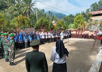 Peringatan Gugurnya 9 Syuhada di Pandam Gadang Berlangsung Khidmat