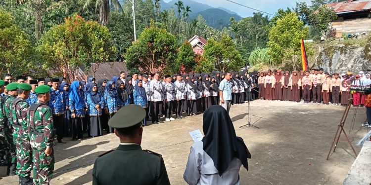 Peringatan Gugurnya 9 Syuhada di Pandam Gadang Berlangsung Khidmat