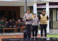 Kapolres Mentawai Pimpin Apel Gelar Pasukan Operasi Ketupat 2025