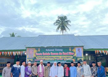 Keluarga Besar MTI Koto Panjang, Lampasi Payakumbuh Menggelar Kegiatan Berbuka Puasa Bersama