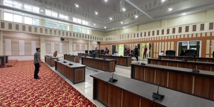 Wow…Setelah Penantian Panjang, Gedung Baru DPRD Kab. Solok Akan Segera Diresmikan